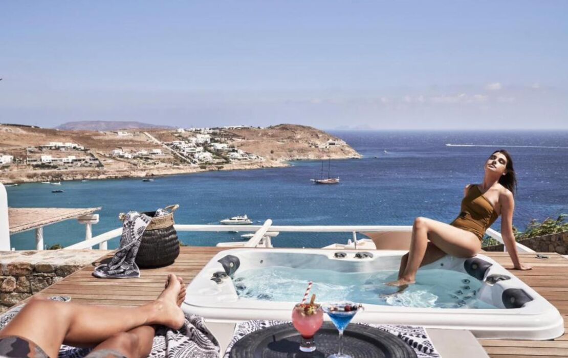 Mykonos Bliss - Cozy Suites, Adults Only Hotel