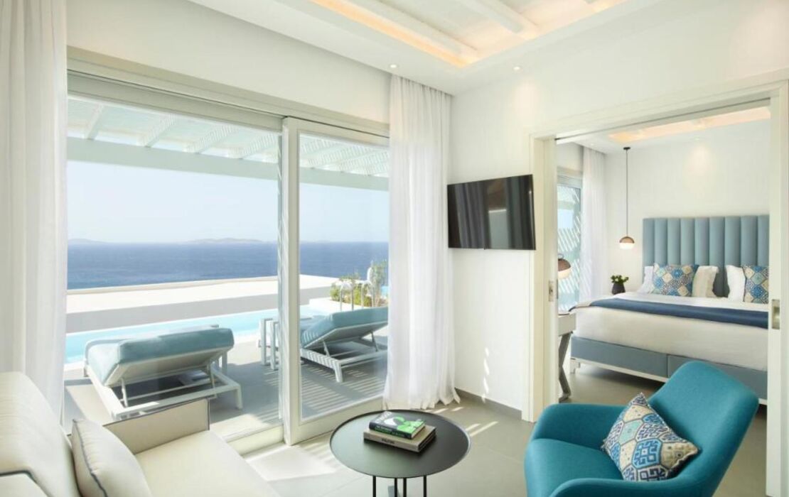 Epic Blue Mykonos