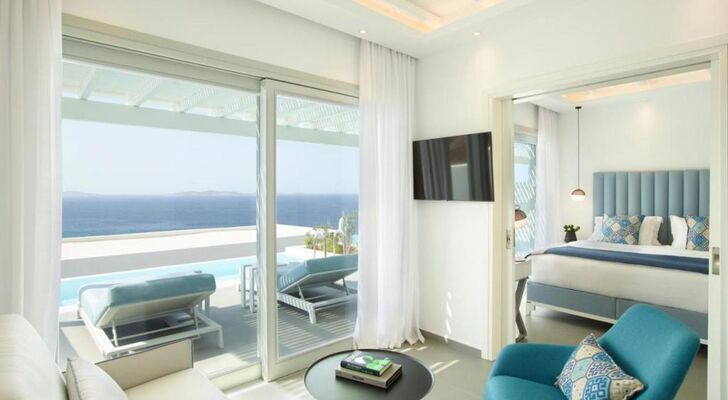 Epic Blue Mykonos