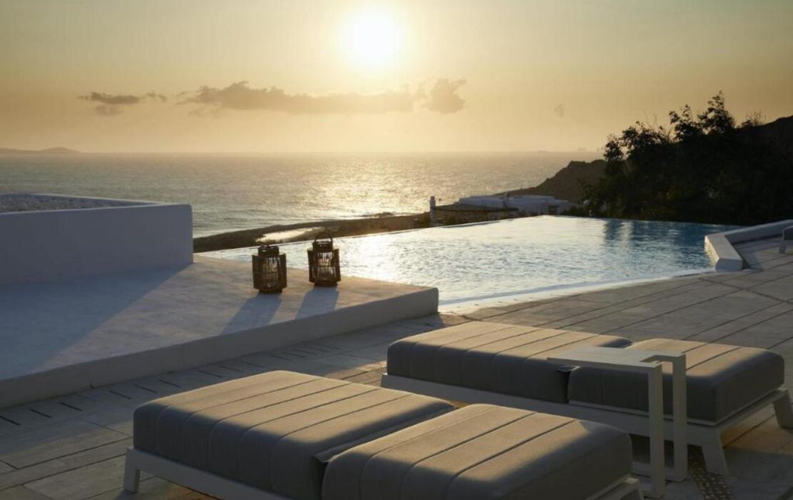 Epic Blue Mykonos