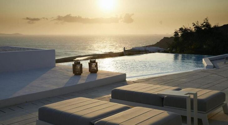 Epic Blue Mykonos