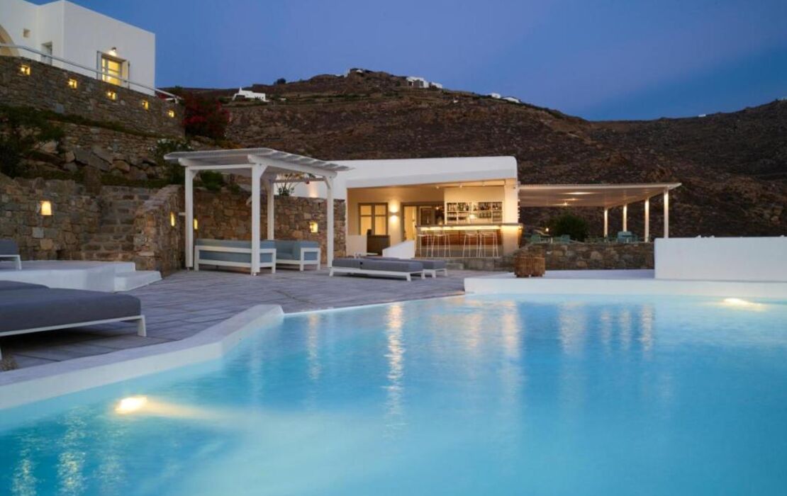 Epic Blue Mykonos
