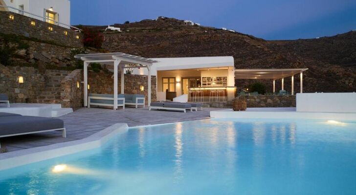 Epic Blue Mykonos