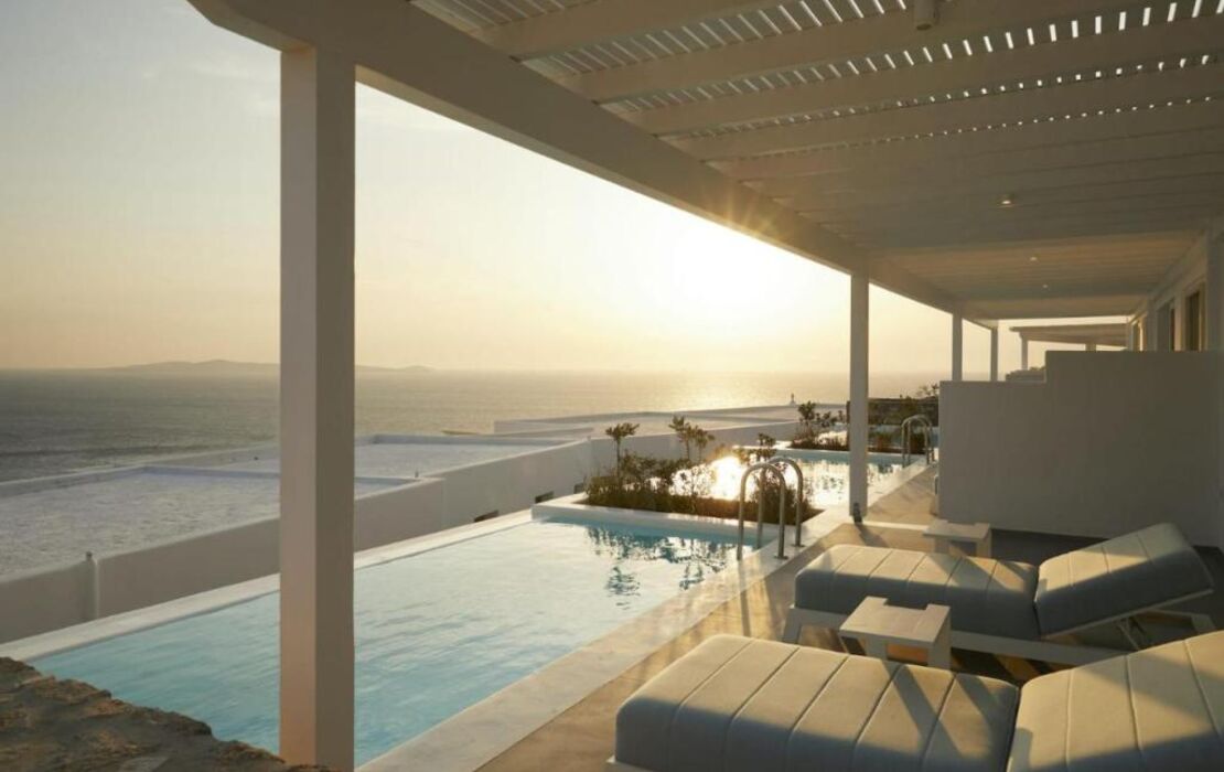 Epic Blue Mykonos