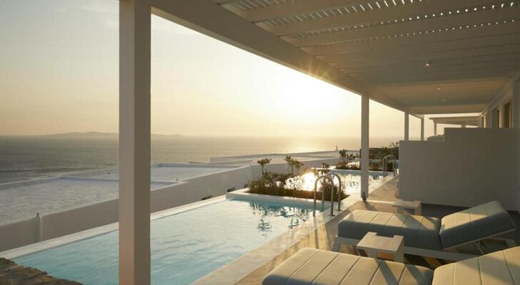 Epic Blue Mykonos