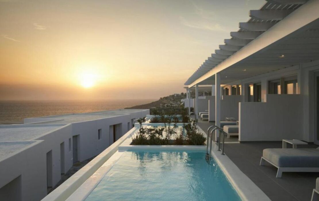 Epic Blue Mykonos