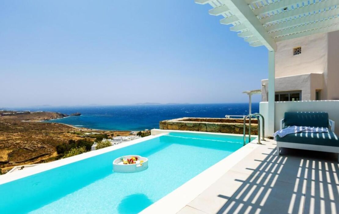 Epic Blue Mykonos