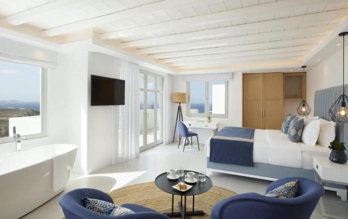 Epic Blue Mykonos