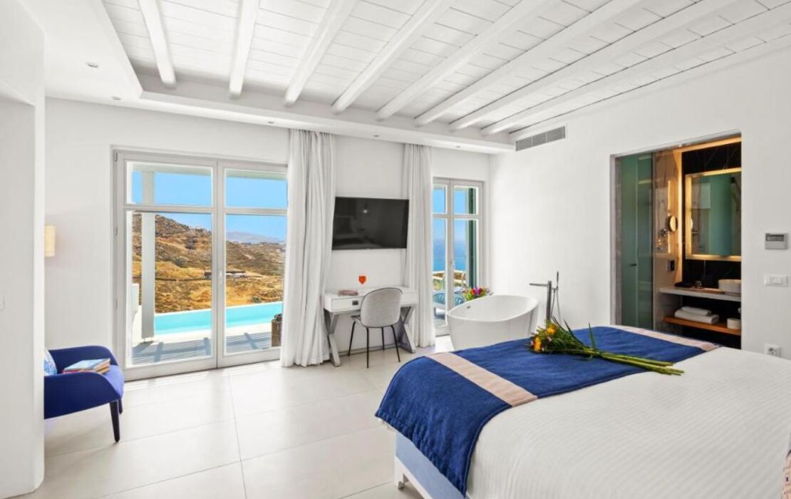 Epic Blue Mykonos