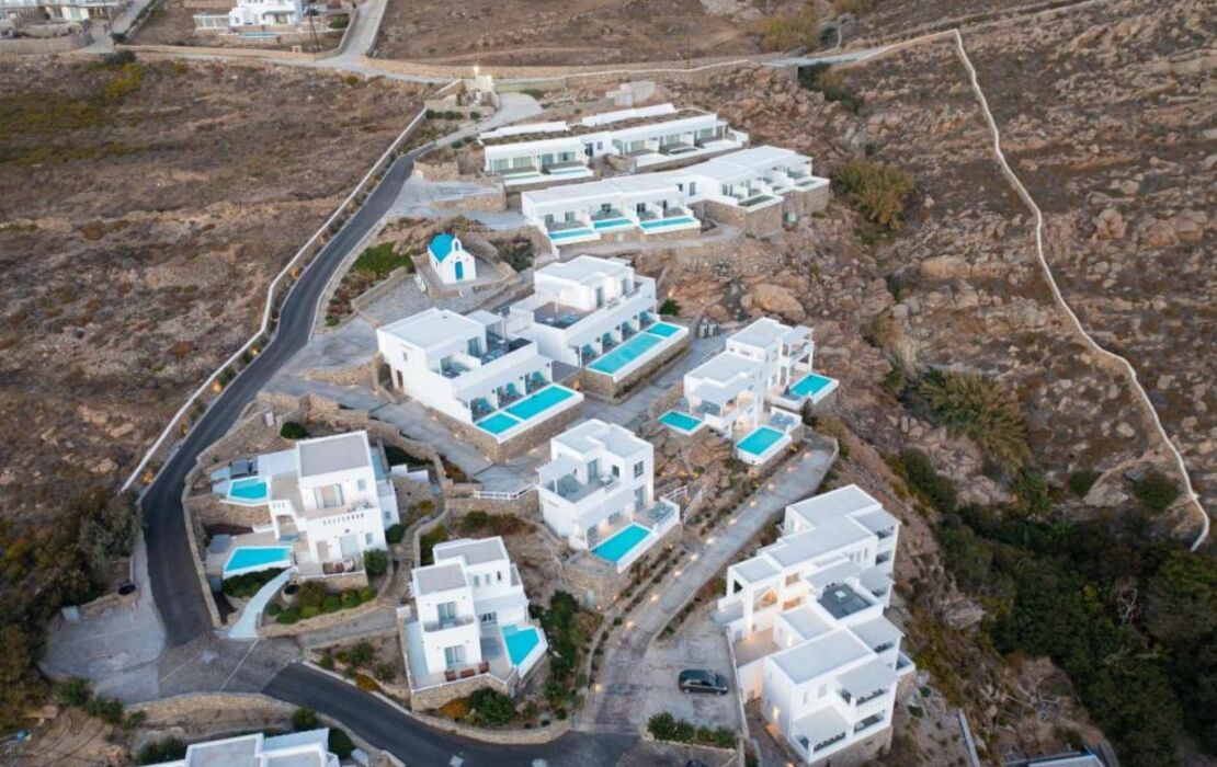 Epic Blue Mykonos