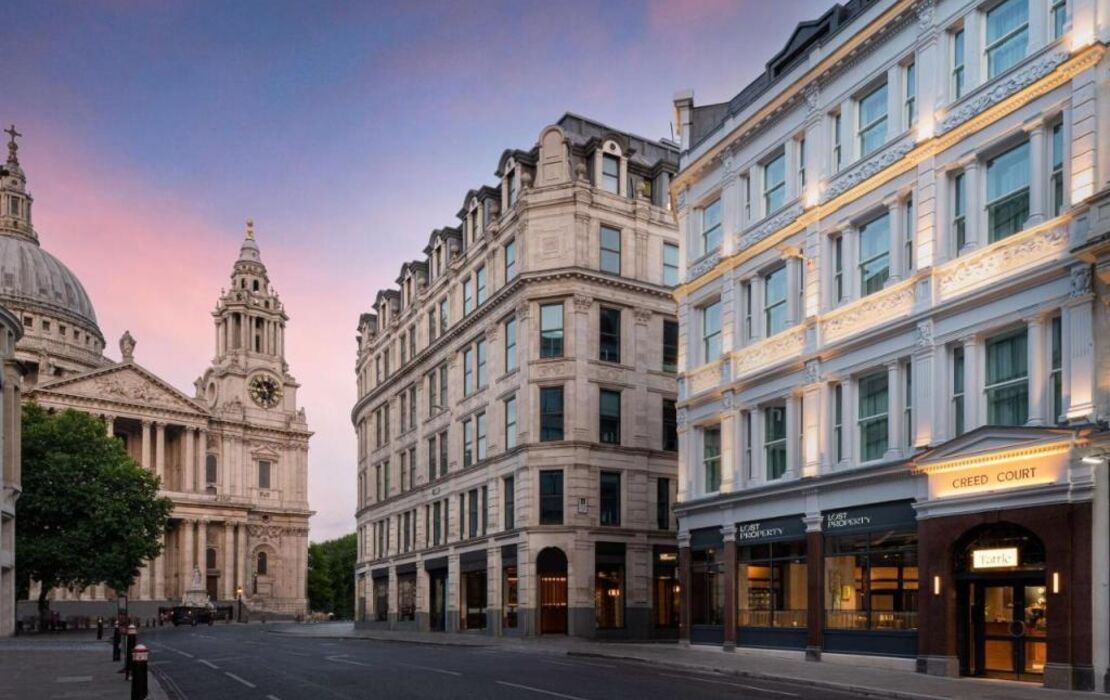Lost Property St Pauls London, Curio Collection By Hilton