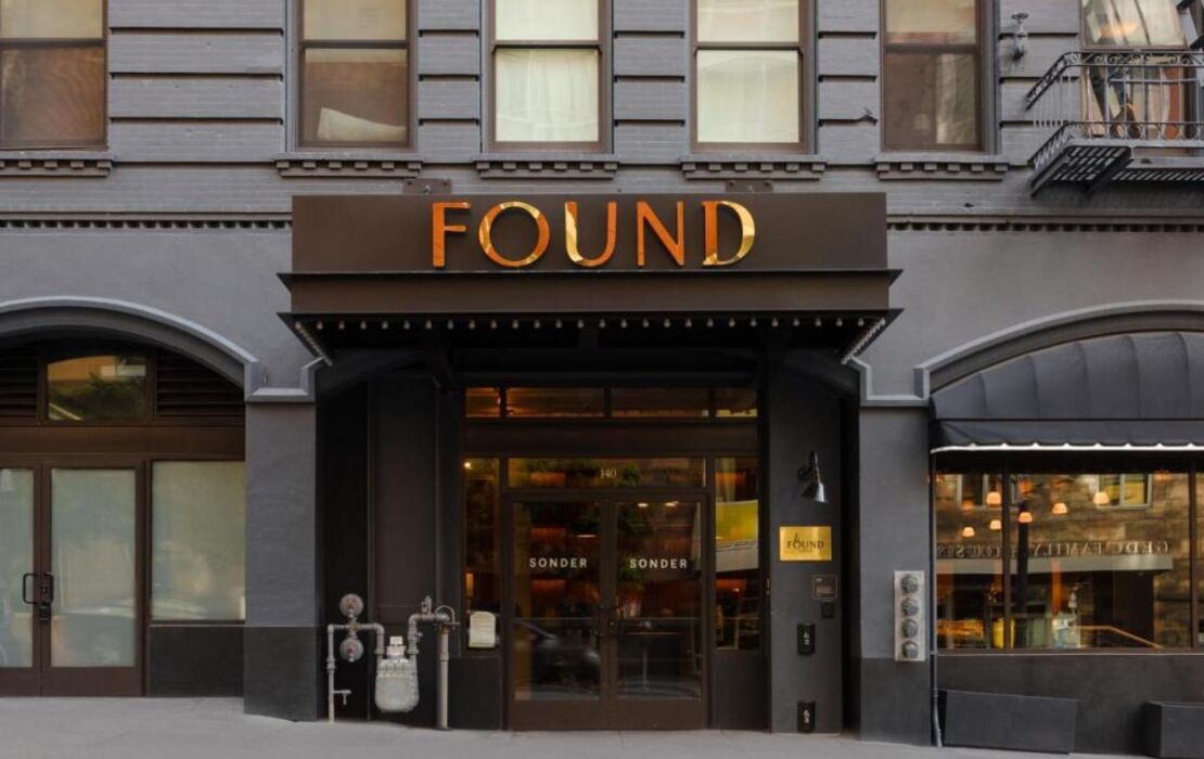 FOUND Hotel, San Francisco