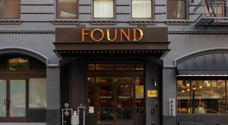 FOUND Hotel, San Francisco