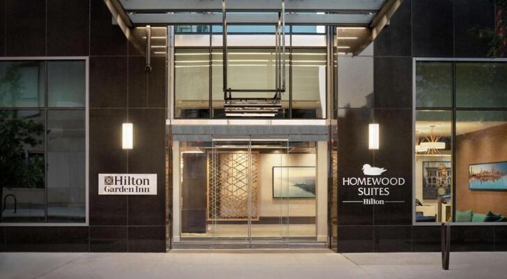 Hilton Garden Inn Chicago Downtown South Loop