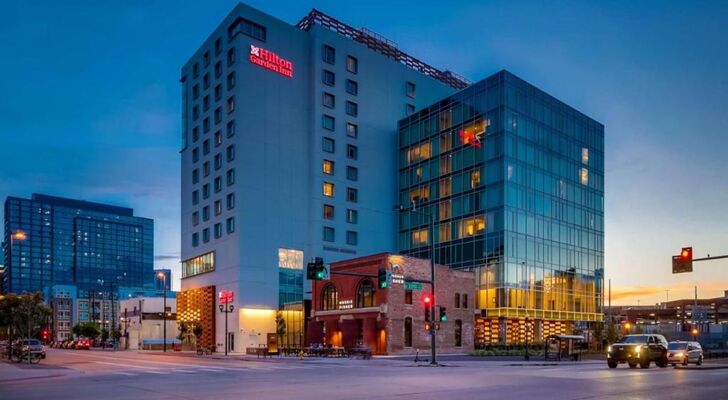Hilton Garden Inn Denver Union Station