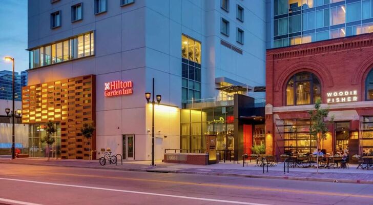 Hilton Garden Inn Denver Union Station