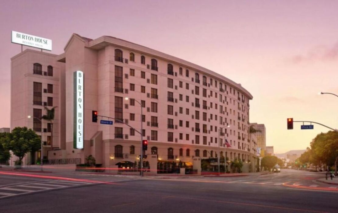 Burton House, Beverly Hills, A Tribute Portfolio Hotel