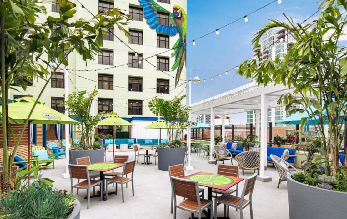Margaritaville Hotel San Diego Gaslamp Quarter