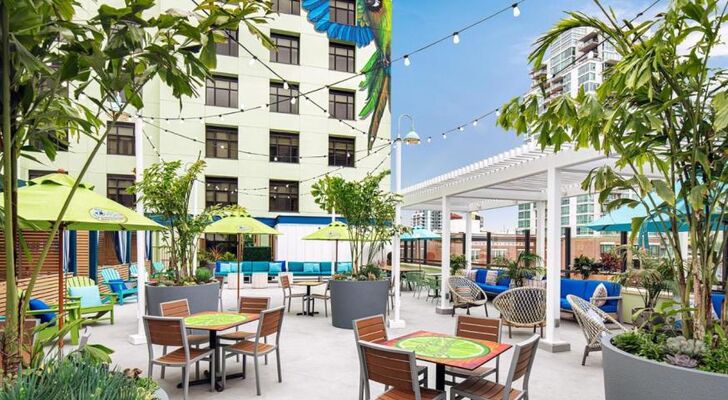 Margaritaville Hotel San Diego Gaslamp Quarter
