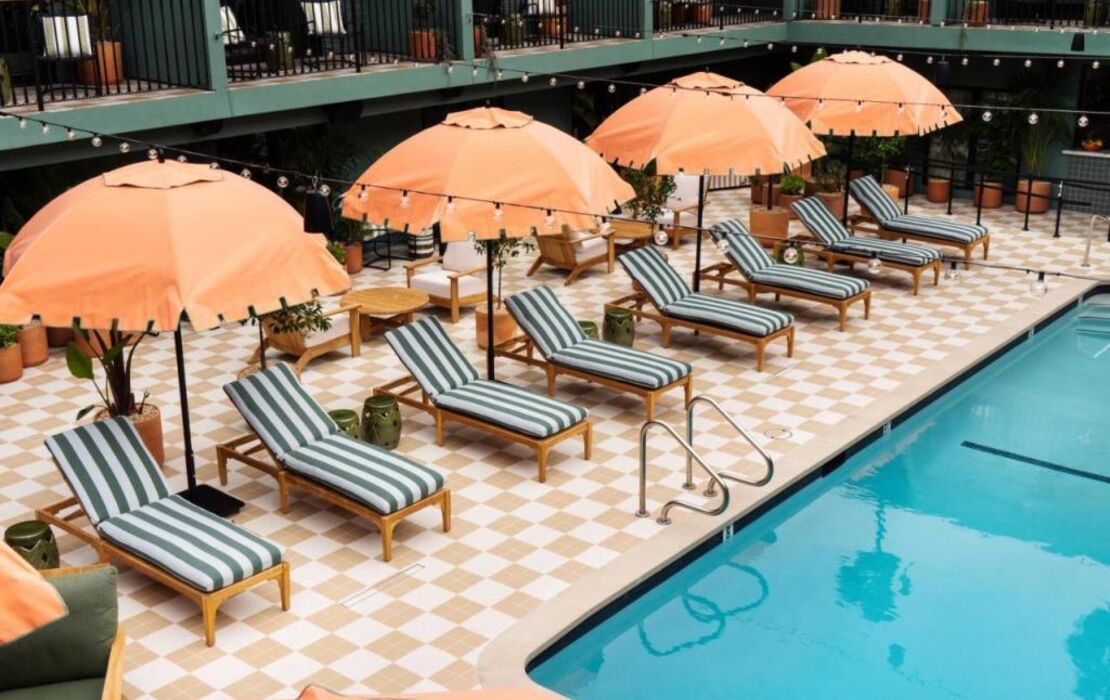 Palihotel Hollywood near Universal Studios