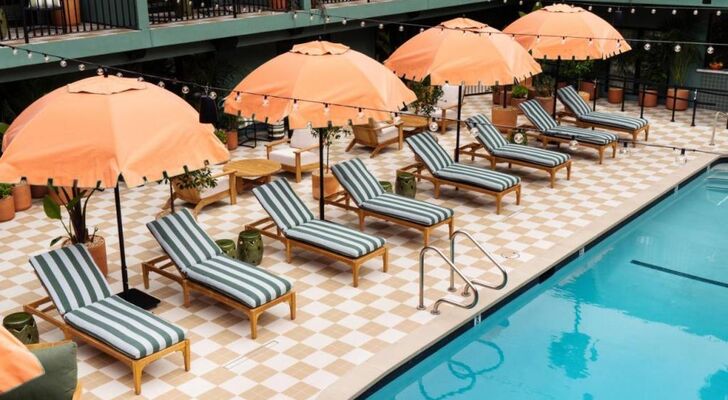Palihotel Hollywood near Universal Studios