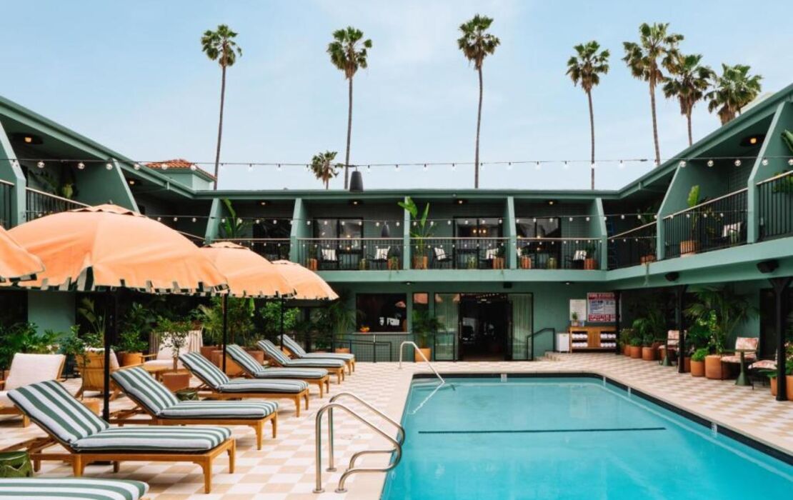 Palihotel Hollywood near Universal Studios