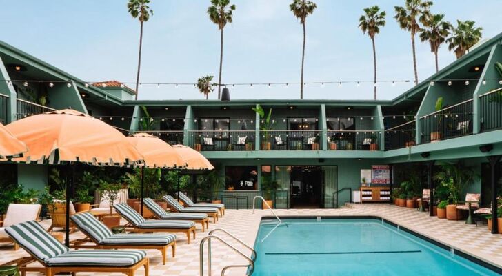 Palihotel Hollywood near Universal Studios
