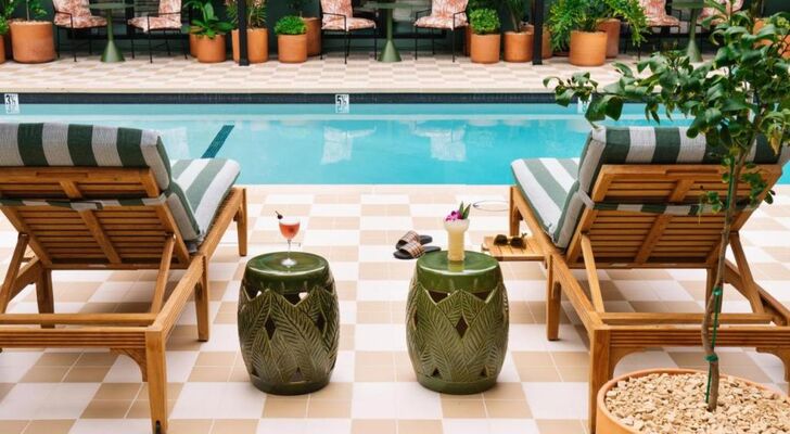 Palihotel Hollywood near Universal Studios
