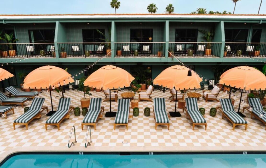 Palihotel Hollywood near Universal Studios