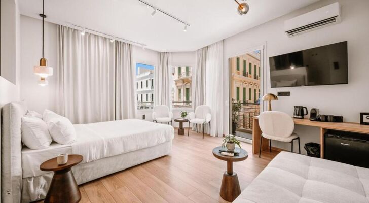 Plānis Str Urban Suites by Semavί