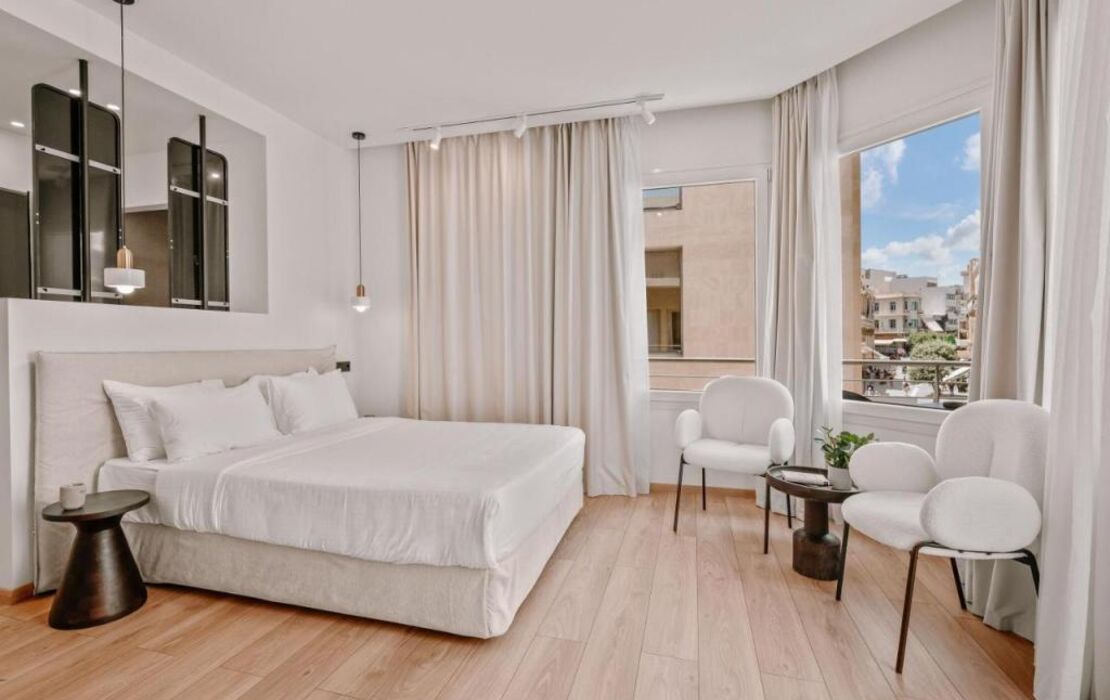 Plānis Str Urban Suites by Semavί