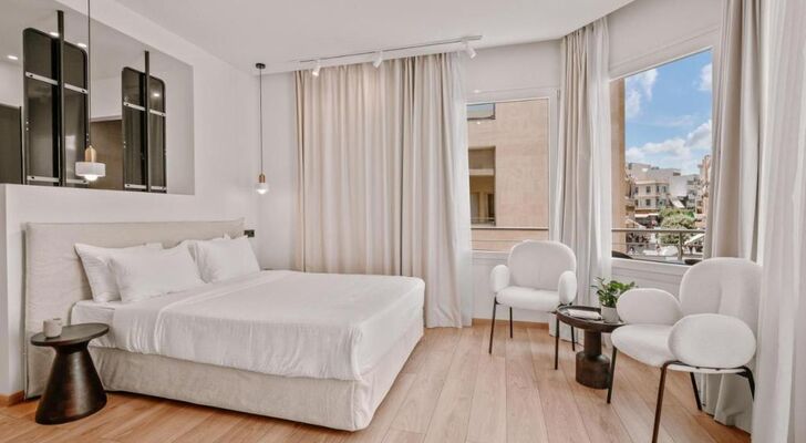Plānis Str Urban Suites by Semavί