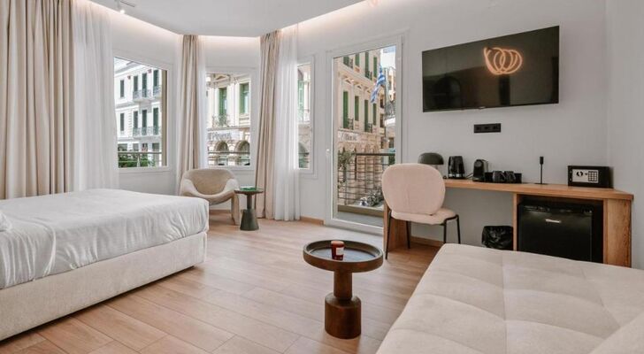 Plānis Str Urban Suites by Semavί