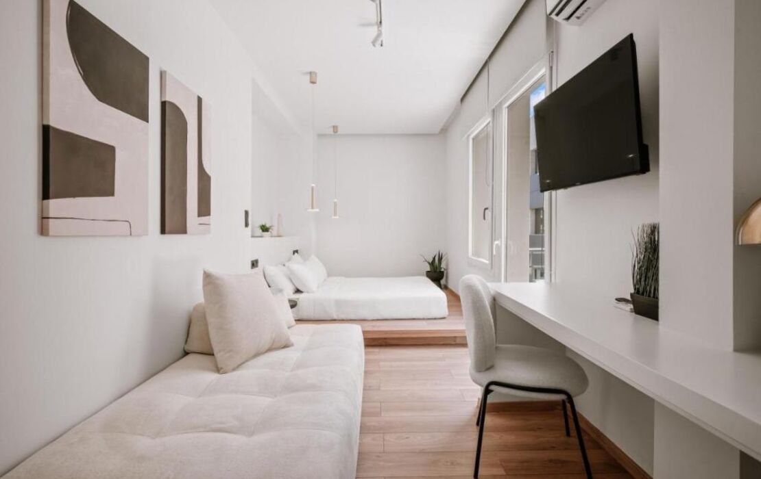 Plānis Str Urban Suites by Semavί