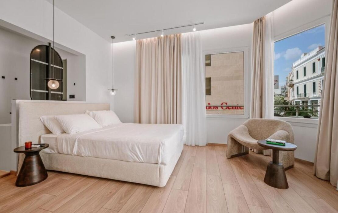 Plānis Str Urban Suites by Semavί