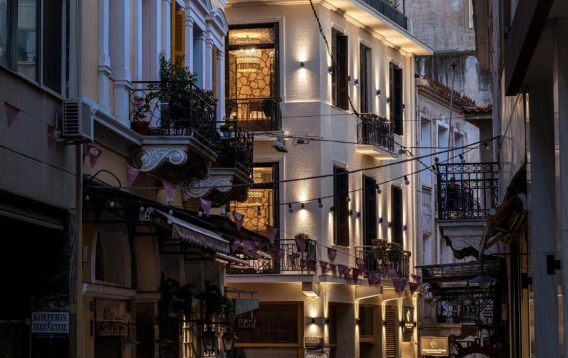 Athens Manor Houses