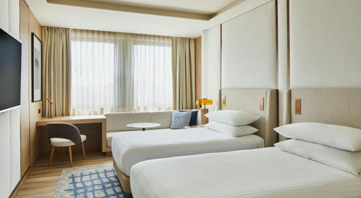 Madrid Marriott Hotel Princesa Plaza