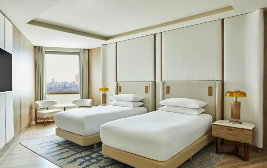 Madrid Marriott Hotel Princesa Plaza