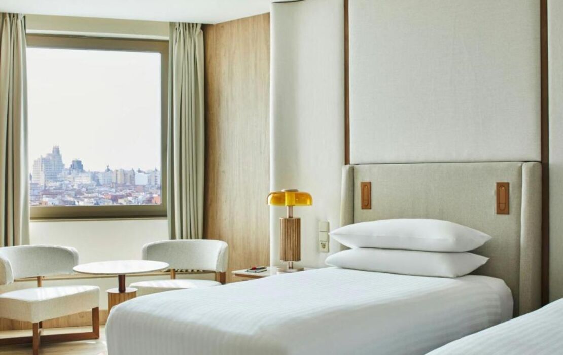 Madrid Marriott Hotel Princesa Plaza