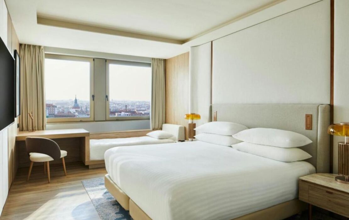 Madrid Marriott Hotel Princesa Plaza