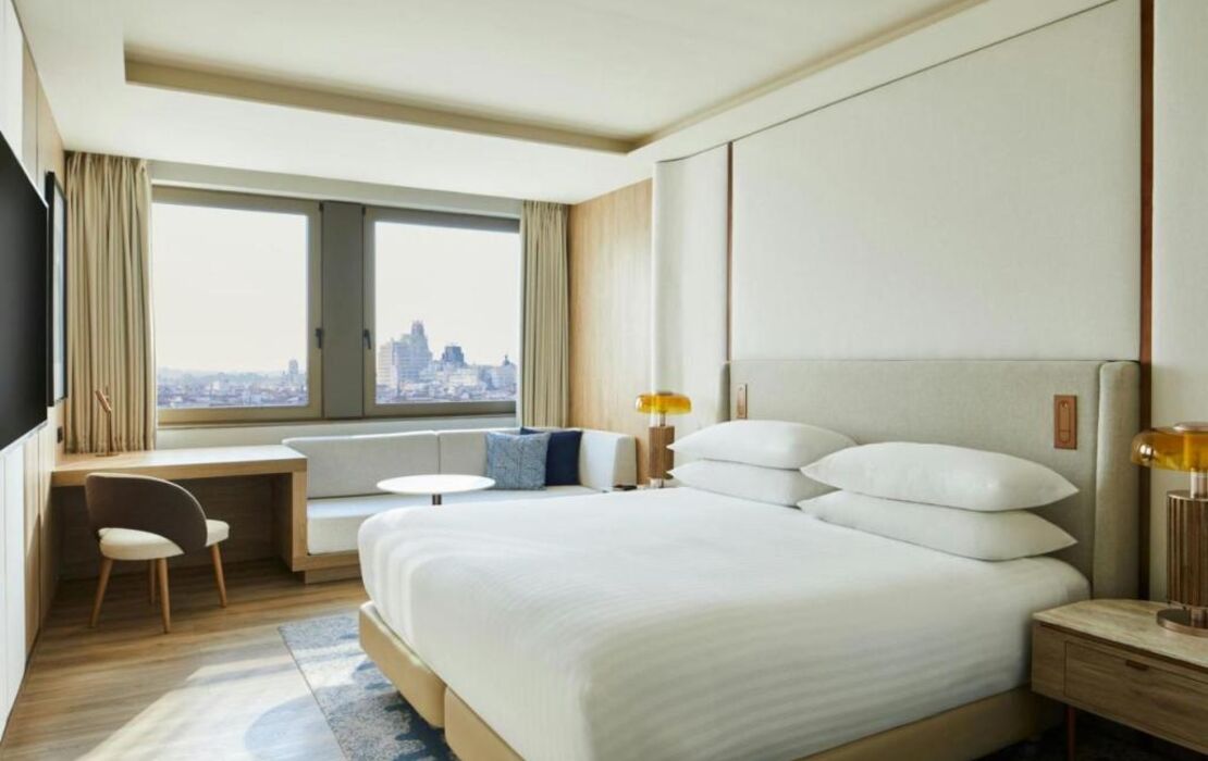 Madrid Marriott Hotel Princesa Plaza