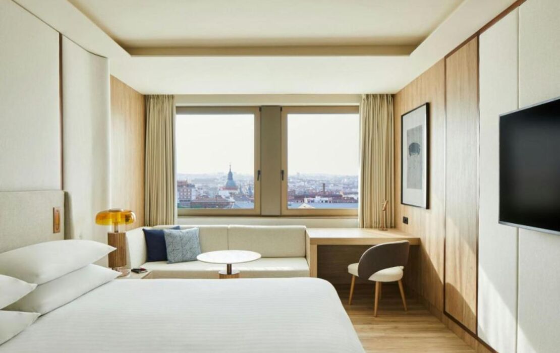 Madrid Marriott Hotel Princesa Plaza
