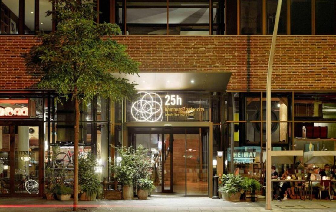 25hours Hotel Hamburg HafenCity