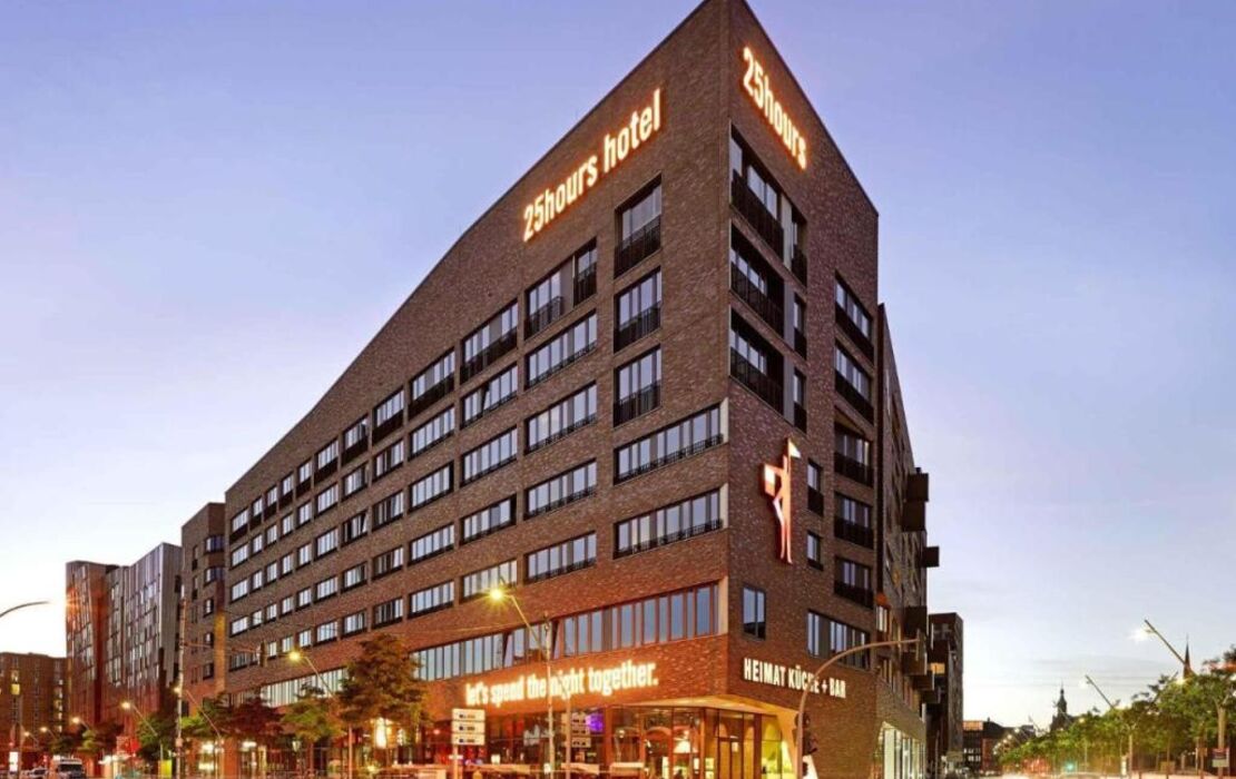 25hours Hotel Hamburg HafenCity