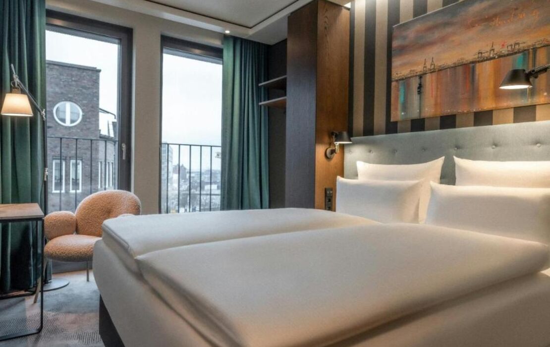 The Cloud One Hamburg-Kontorhaus