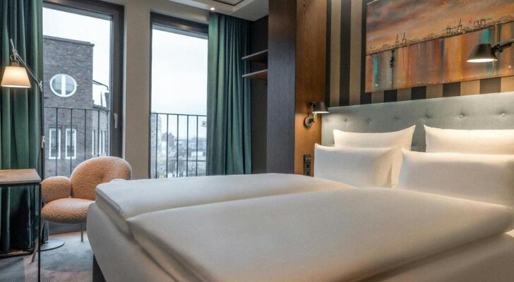 The Cloud One Hamburg-Kontorhaus