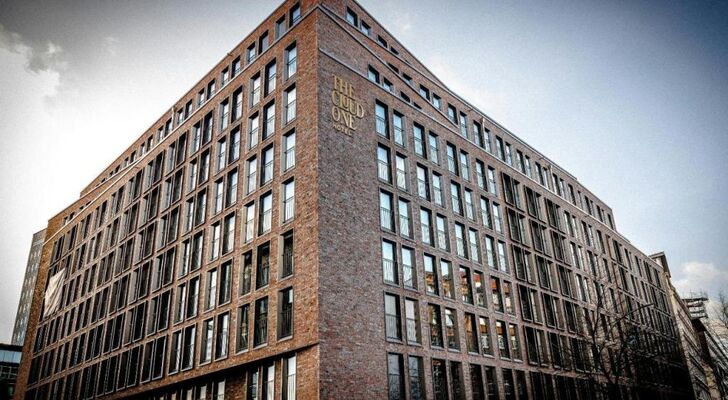 The Cloud One Hamburg-Kontorhaus