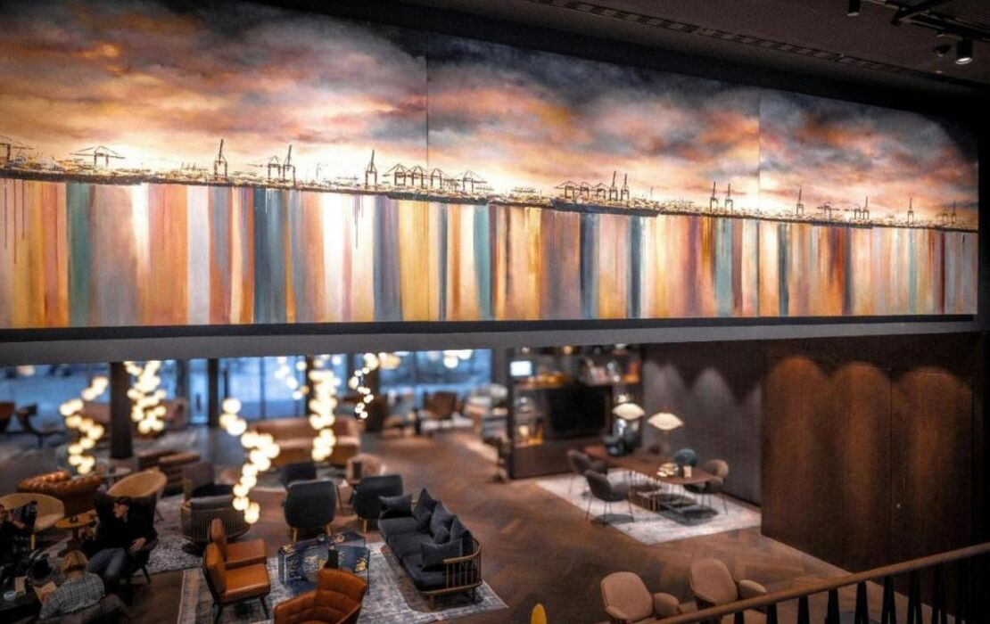 The Cloud One Hamburg-Kontorhaus