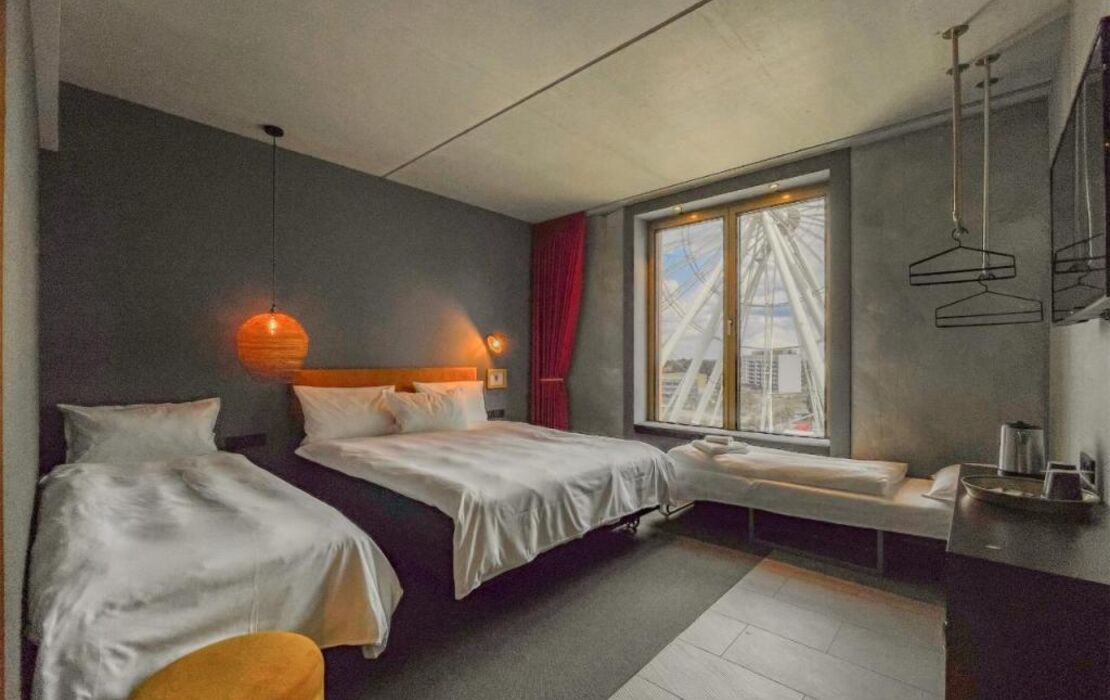 gambino hotel WERKSVIERTEL