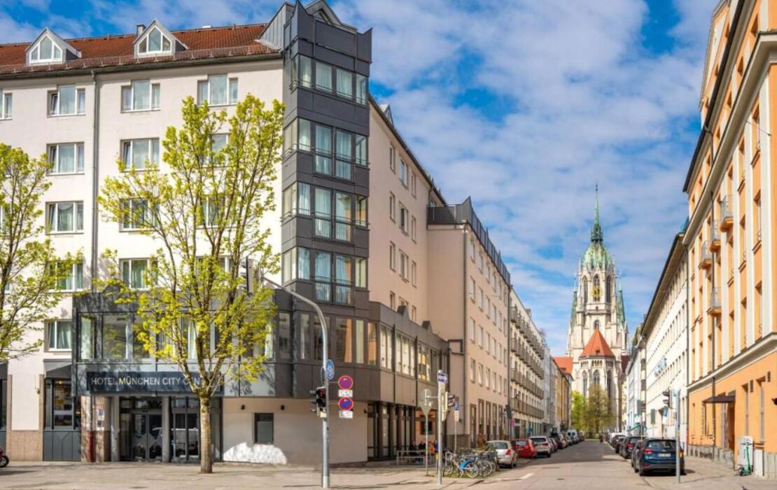 Hotel München City Center Affiliated by Meliá